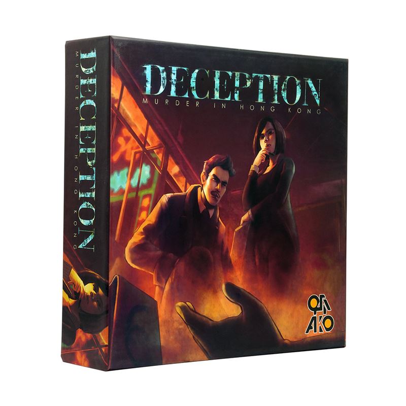 بازی فکری دسپشن Deception