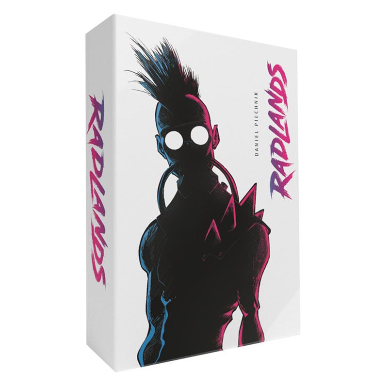 بازی فکری ردلندز Radlands