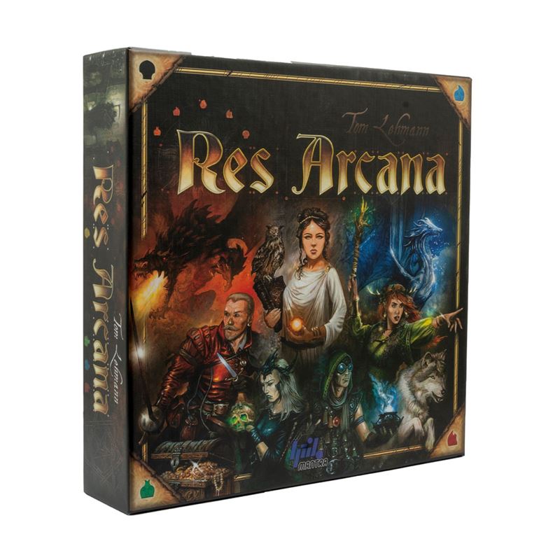 بازی فکری جادوی کهن Res Arcana