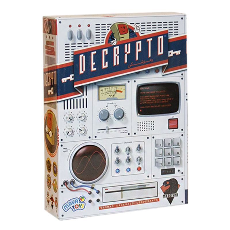 بازی فکری رمزشکن DECRYPTO