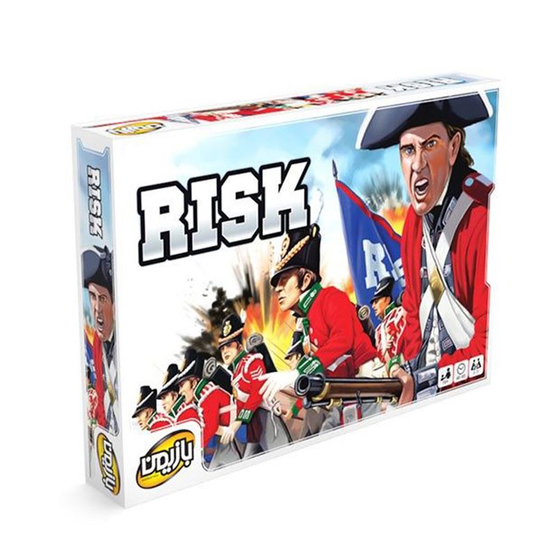 بازی فکری ریسک RISK بازیمن