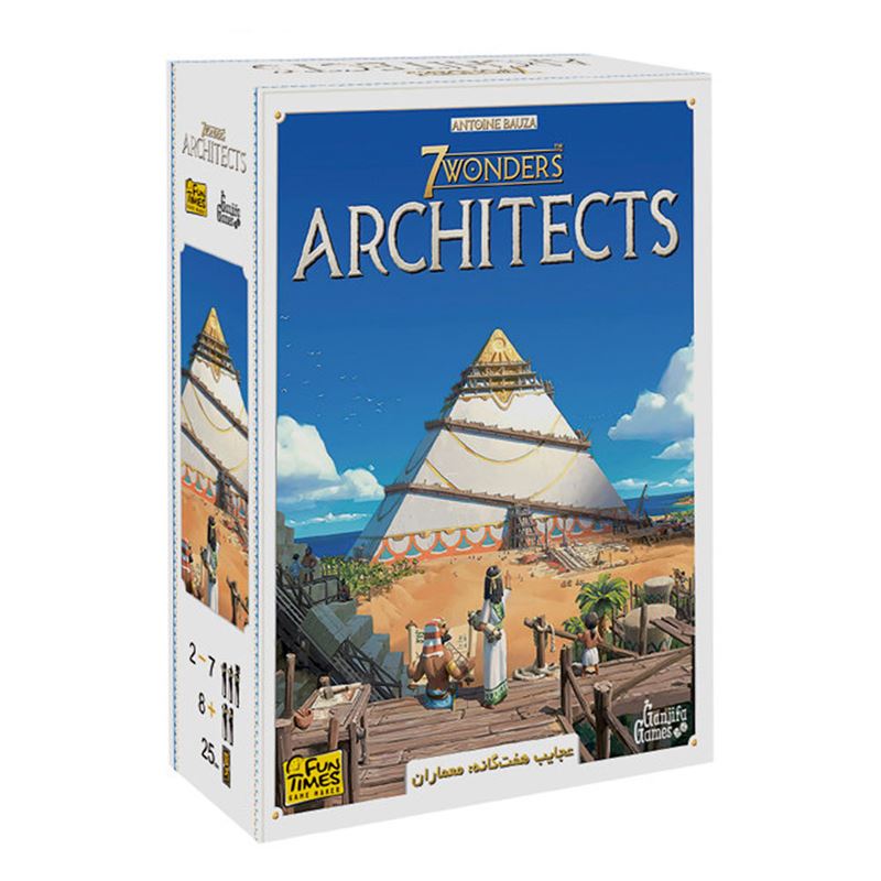 بازی فکری عجایب هفتگانه : معماران