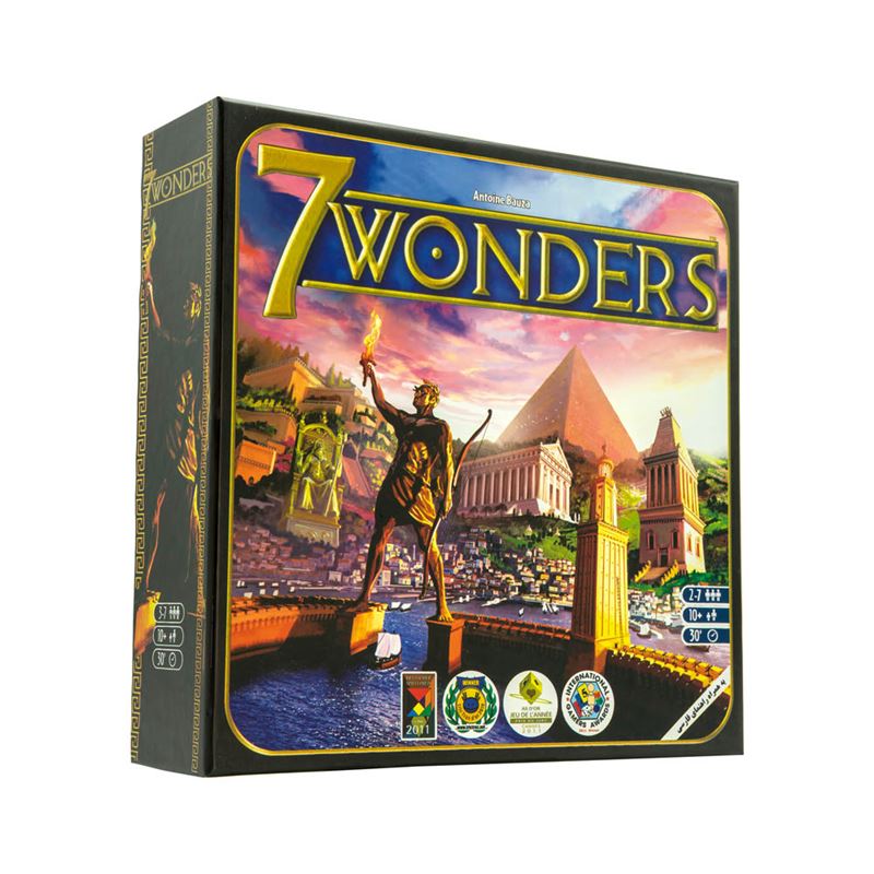 بازی فکری عجایب هفتگانه 7wonders