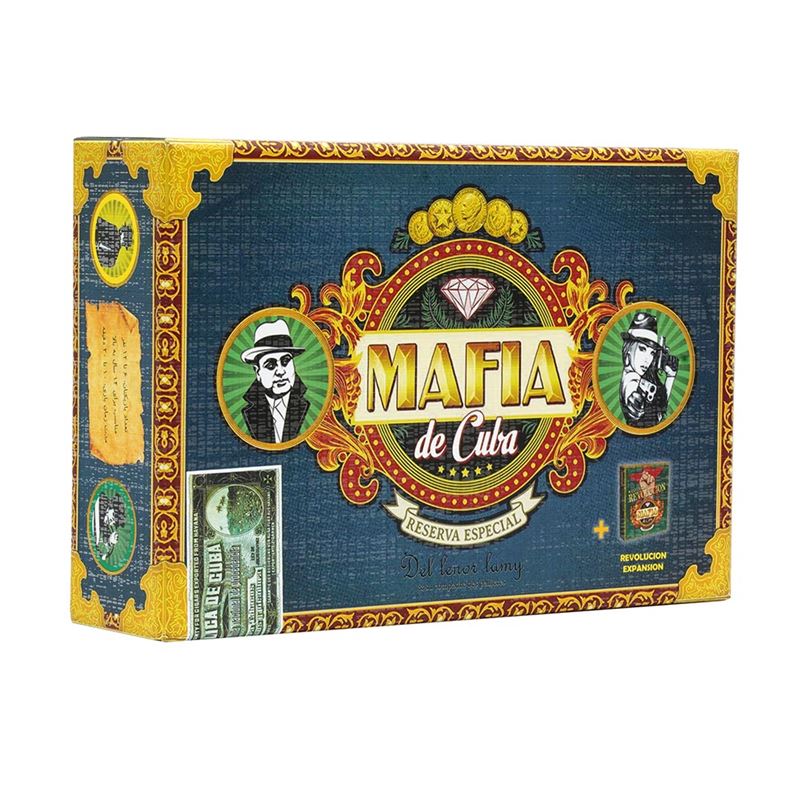 بازی فکری مافیای کوبا Mafia de Cuba