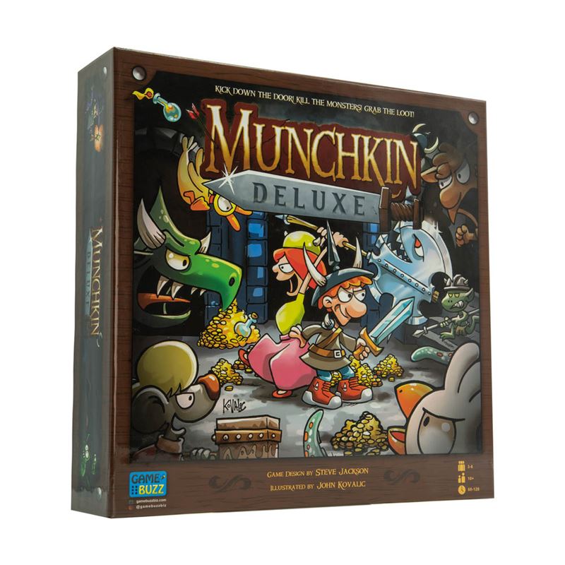 بازی فکری مانچکین Munchkin