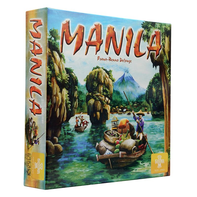 بازی فکری مانیلا Manila