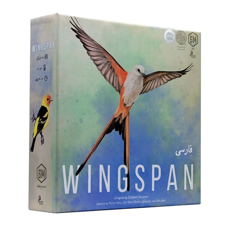بازی فکری وینگسپن Wingspan