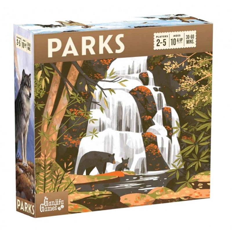 بازی فکری پارک ها Parks