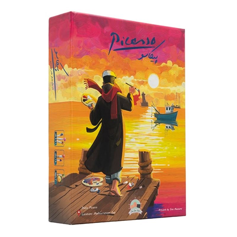 بازی فکری پیکاسو Picasso