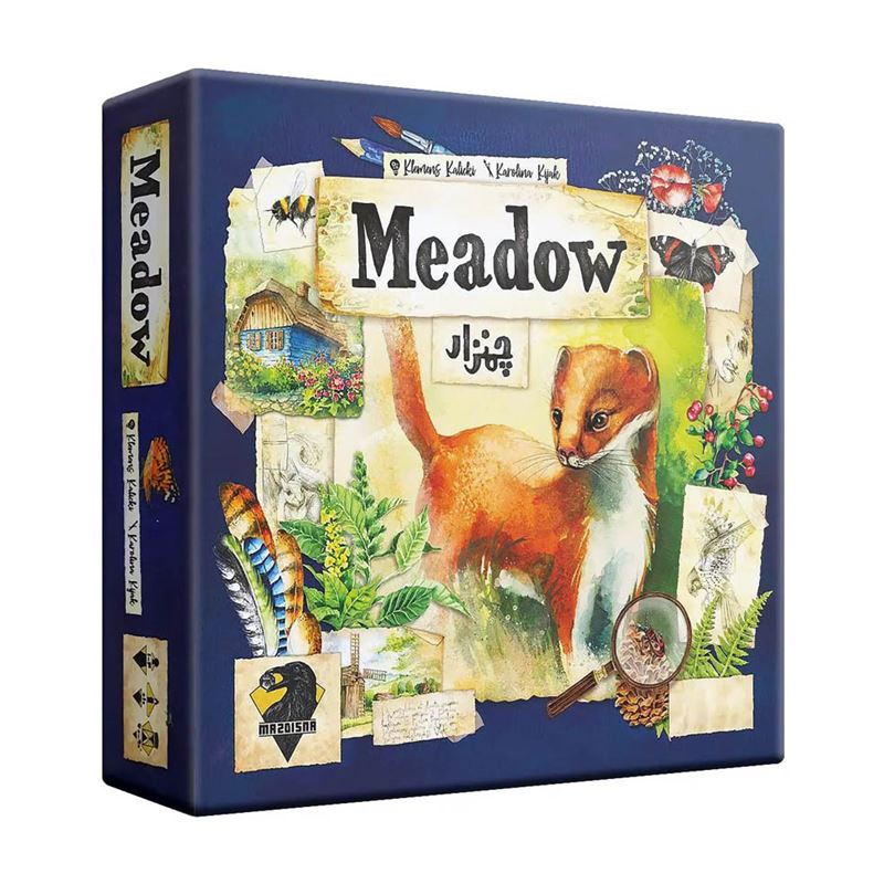 بازی فکری چمنزار MEADOW