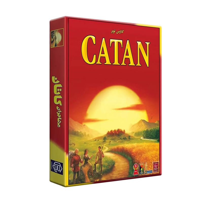 بازی فکری کاتان نسخه اقتصادی