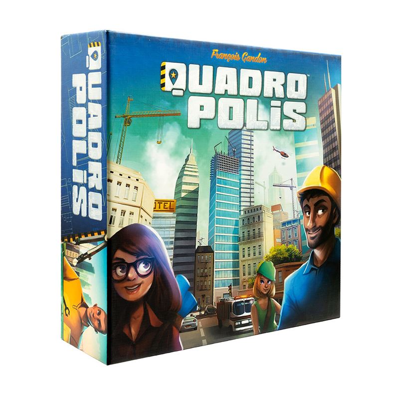 بازی فکری کوادرو پلیس