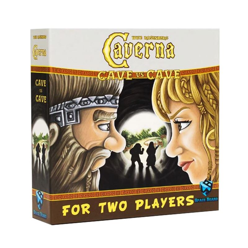 بازی فکری کورنا Caverna Cave vs Cave