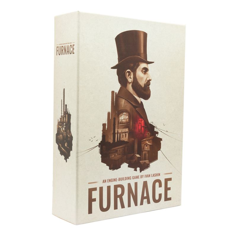 بازی فکری کوره FURNACE