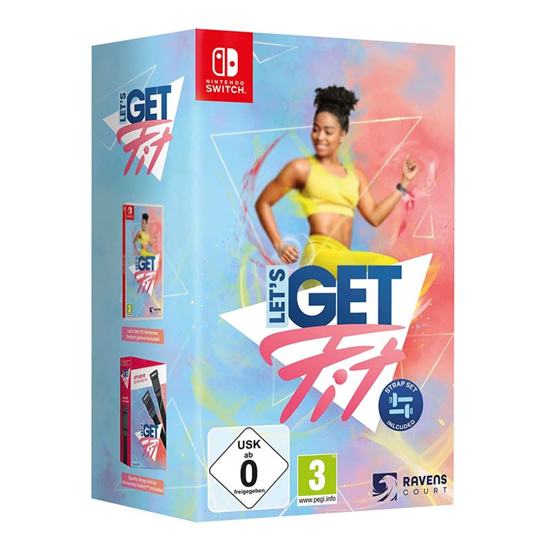 بازی Let's Get Fit Bundle برای Nintendo