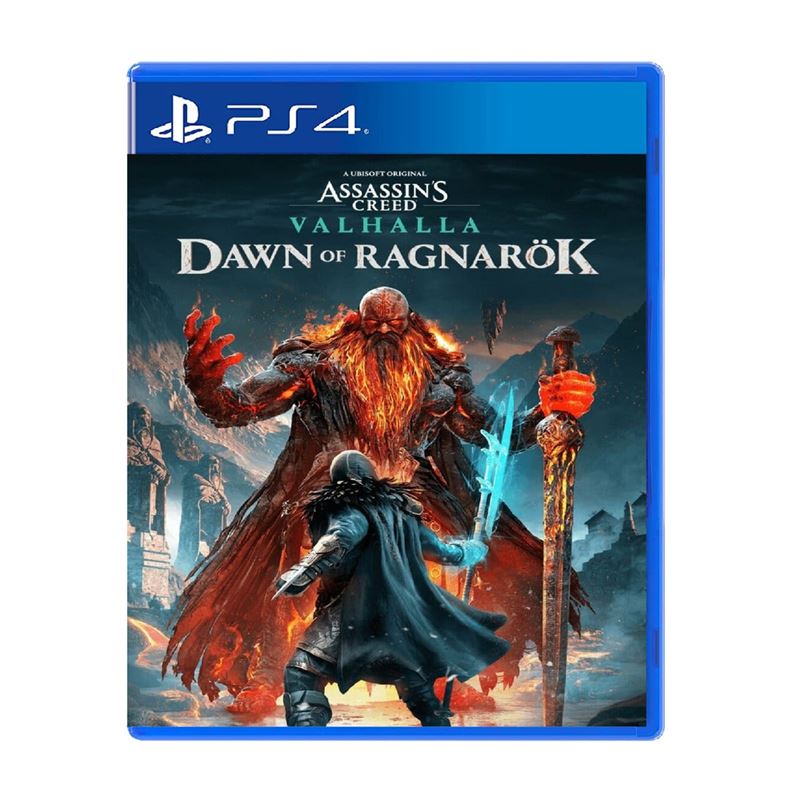 بازی Assassin's Creed Valhalla : Dawn of Ragnarök برای PS4