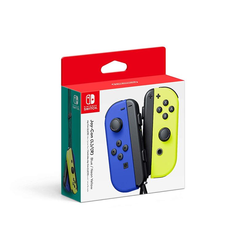 جوی کان آبی و زرد نینتندو سوییچ Joy-Con Pair Blue / Neon Yellow