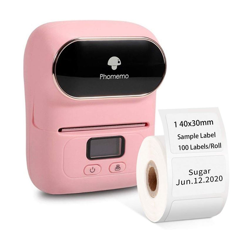 پرینتر لیبل زن حرارتی و قابل حمل Phomemo مدل M110