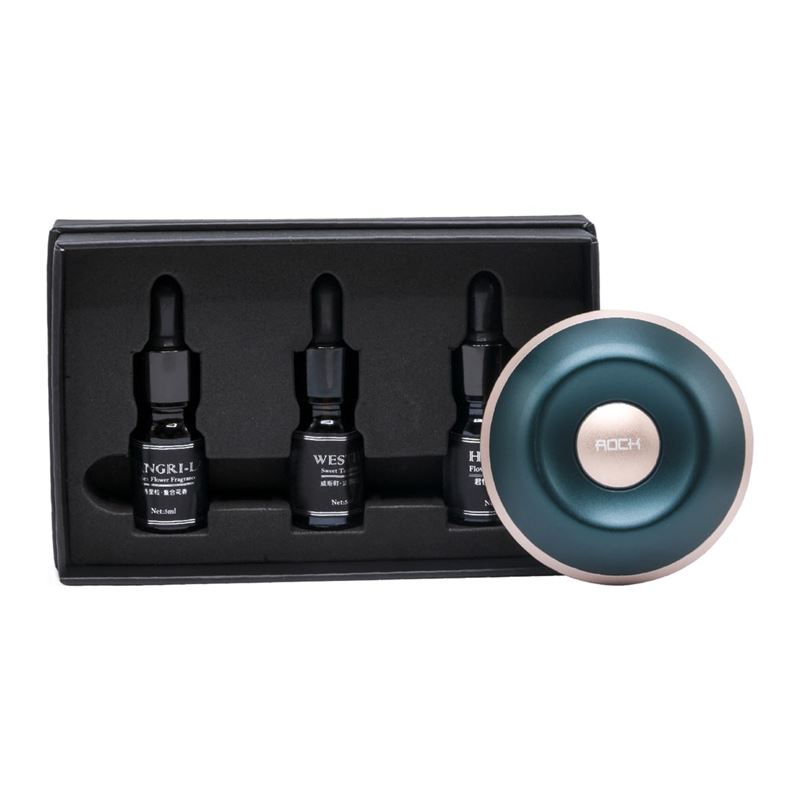 خوشبو کننده خورشیدی خودرو Rock مدل RAM0015