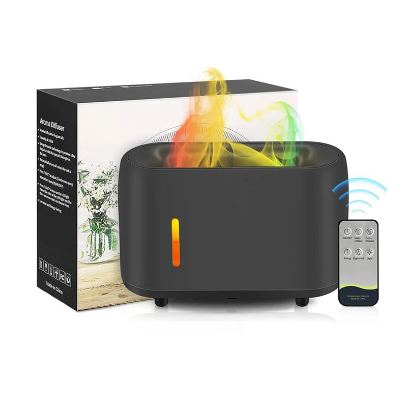 دستگاه بخور و خوشبو کننده هوا مدل شعله آتش