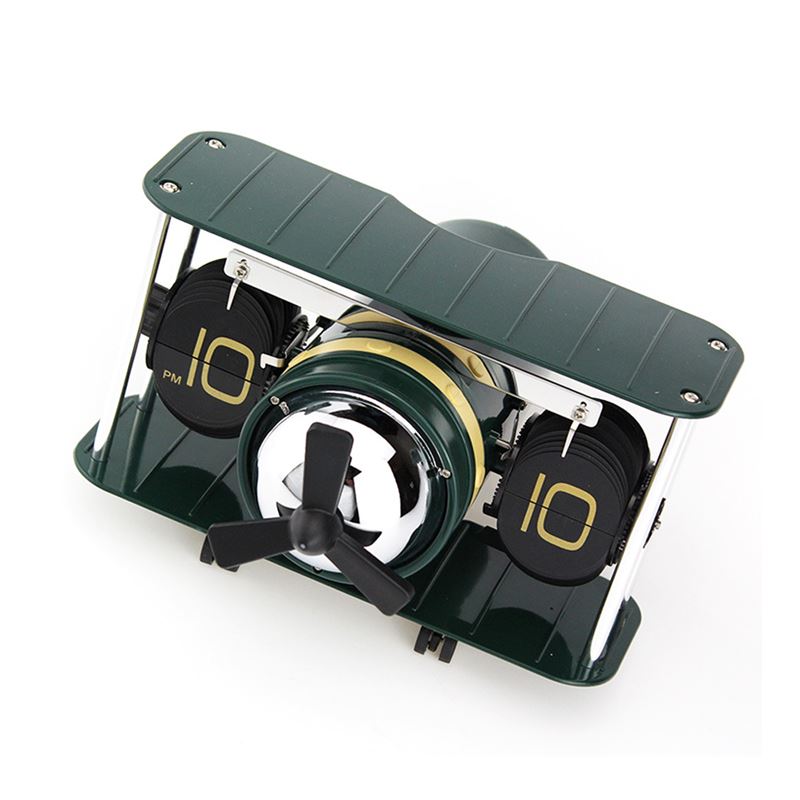 ساعت ورقه ای طرح هواپیما Flip Clock Airplane HY-F029