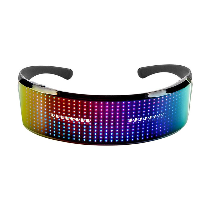 عینک هوشمند Shining Glasses LED