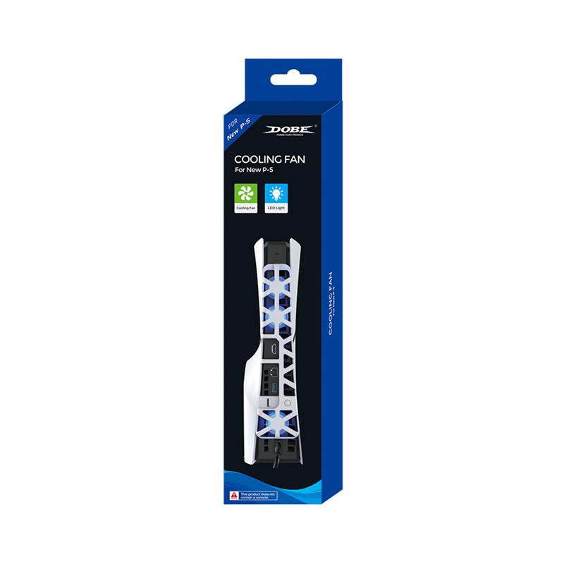 فن خنک کننده پلی استیشن 5 اسلیم Dobe TP5-3538S