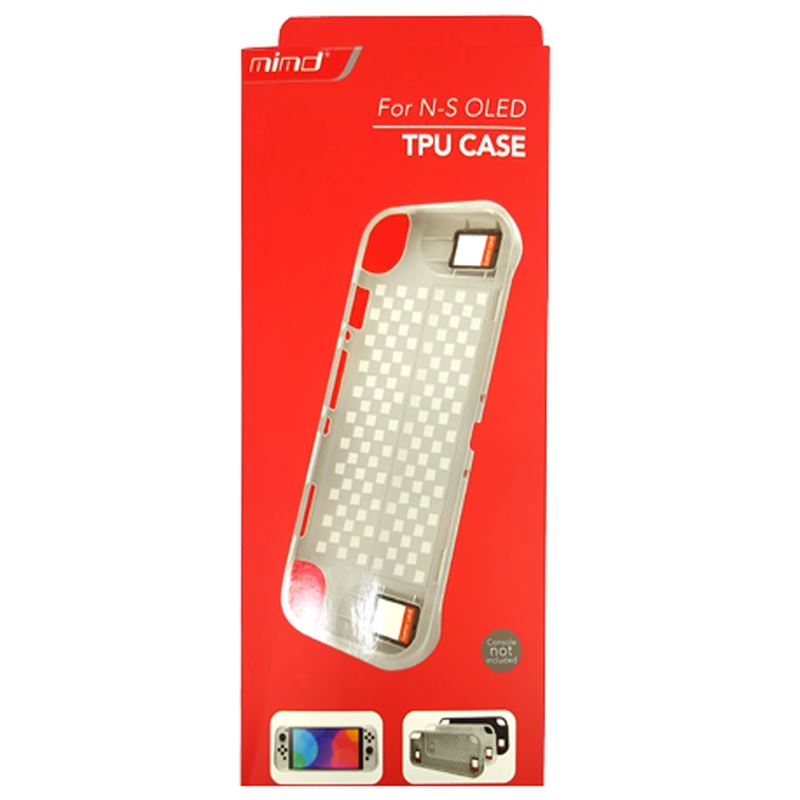 قاب محافظ TPU مخصوص نینتندو سوییچ TPU Case N-S OLED