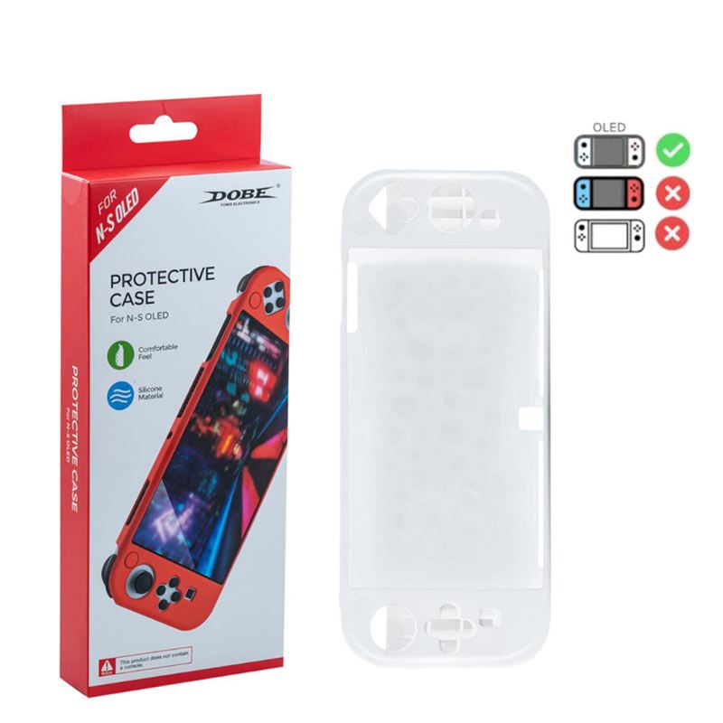 قاب محافظ نینتندو سوییچ Dobe Protective Case For N-S OLED
