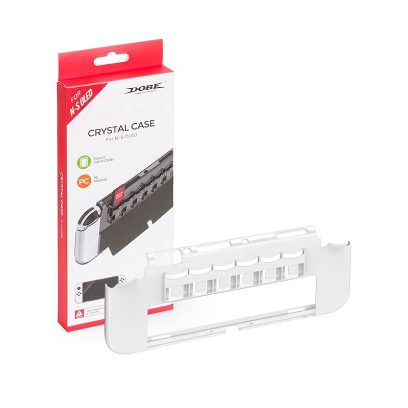 قاب کریستالی محافظ نینتندو سوییچ Dobe Crystal Case for N-S OLED
