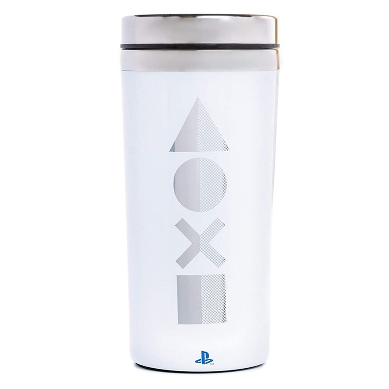 ماگ مسافرتی Paladone سفید طرح PS5