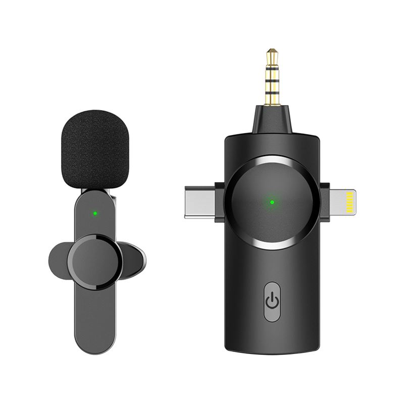 میکروفون بی سیم یقه‌ای Wireless Microphone AP031