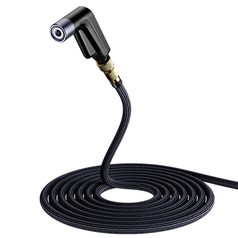 نازل تفنگی کارواش به همراه شلنگ برند ROCK مدل RST10744