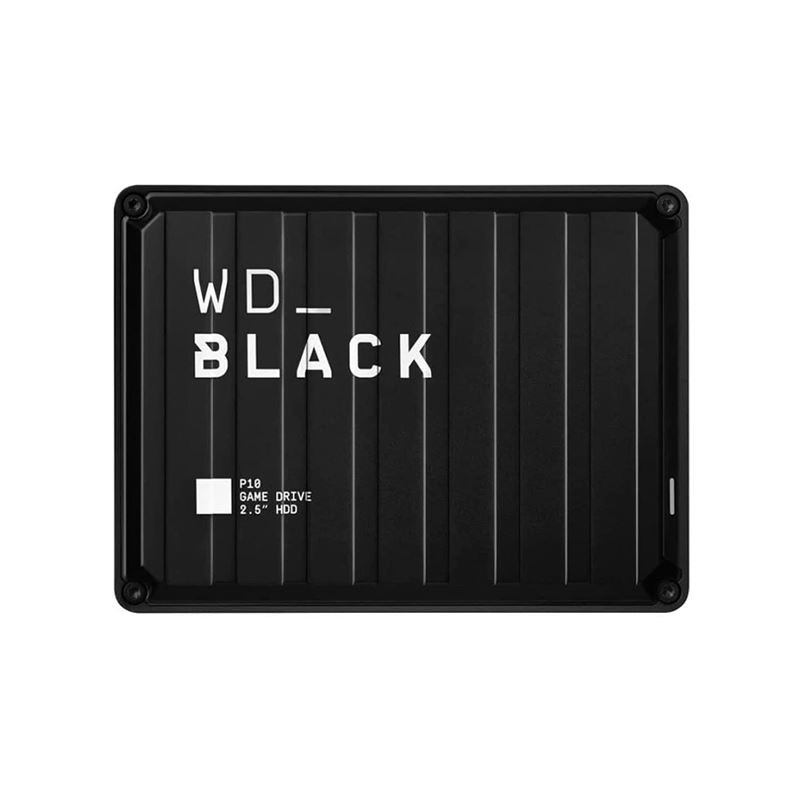 هارد اکسترنال وسترن دیجیتال 2 ترابایت WD_BLACK P10 2TB