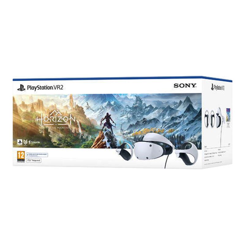 هدست واقعیت مجازی PS VR2 باندل Horizon Call of the Mountain