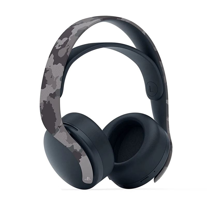 هدست Pulse 3D ارتشی خاکستری مخصوص PS5