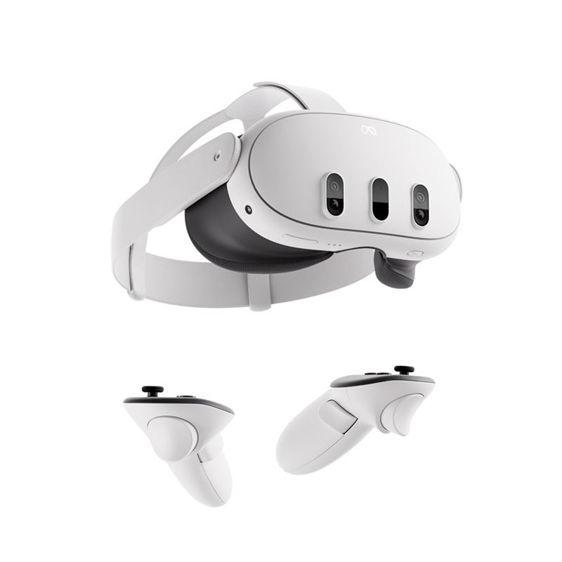 هدست متا کوئست 3 ظرفیت 128 گیگابایت