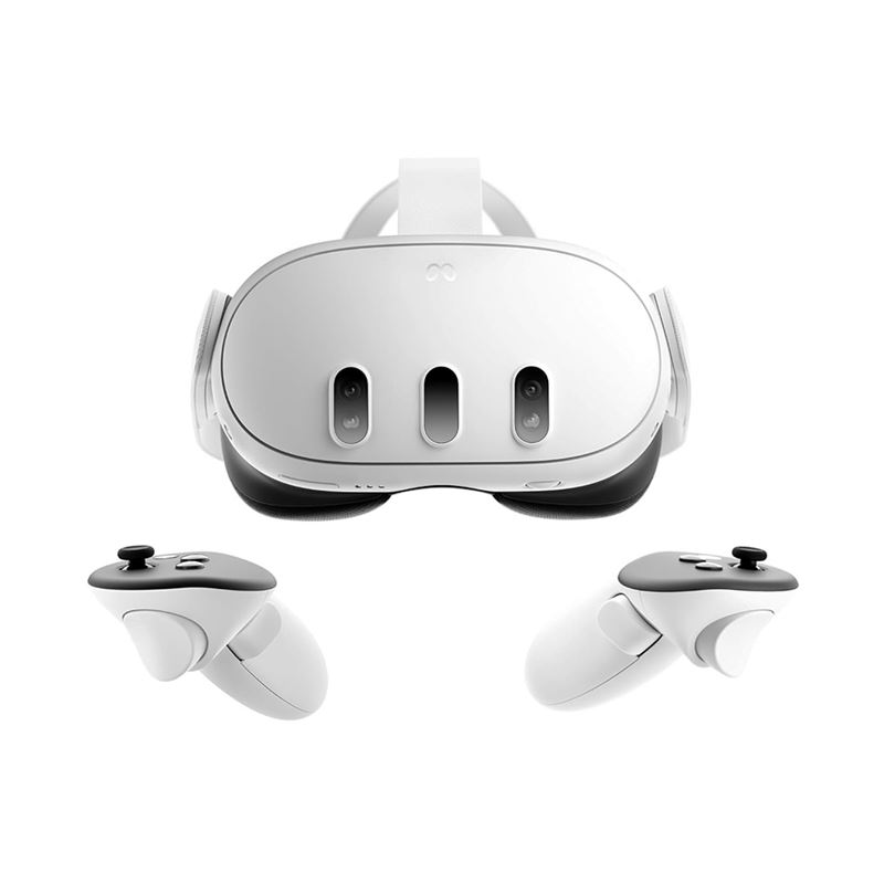 هدست متا کوئست 3 ظرفیت 512 گیگابایت