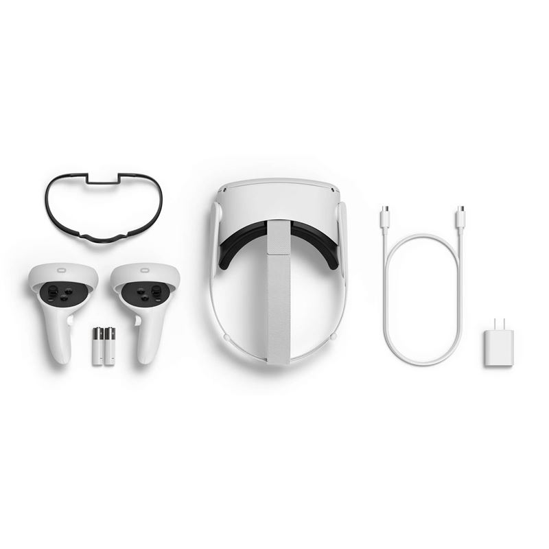 هدست واقعیت مجازی Oculus Quest 2 مدل 128 گیگابایت