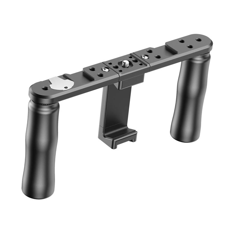 هولدر فیلمبرداری موبایل Apexel مدل VG02 Dual Handle