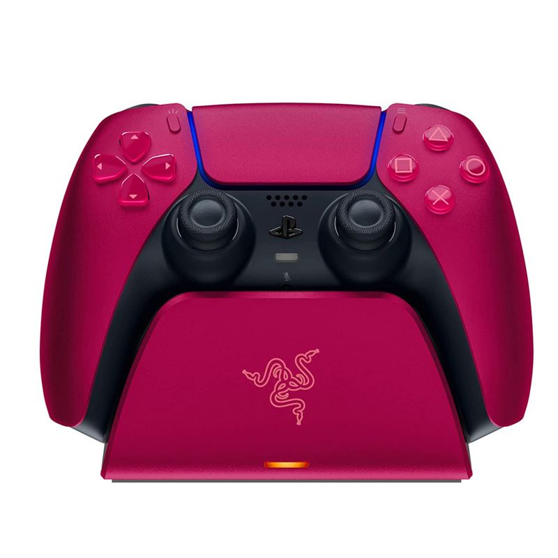 پایه شارژر Razer Quick Charging Stand برای دسته PS5 قرمز