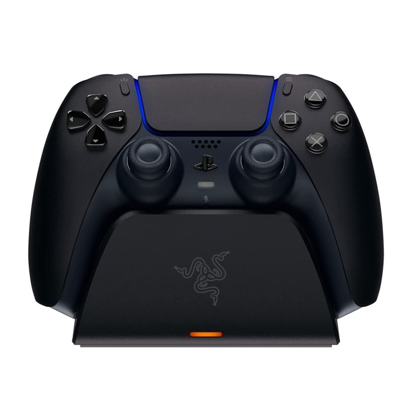 پایه شارژر Razer Quick Charging Stand برای دسته PS5 مشکی