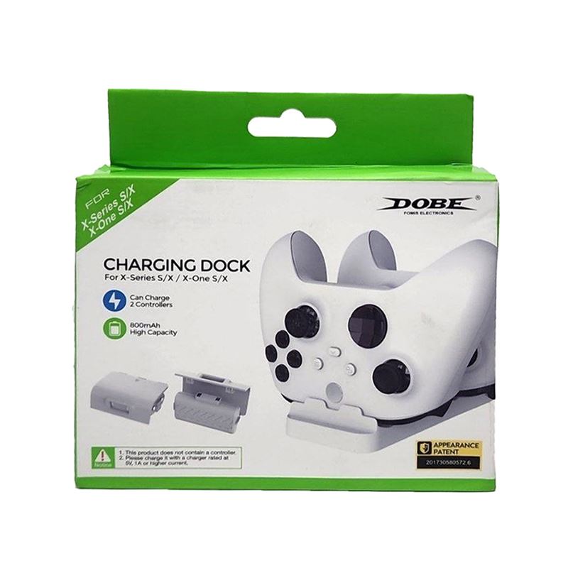 پایه شارژر دسته ایکس باکس سری Dobe Charging Dock Xbox Series X/S