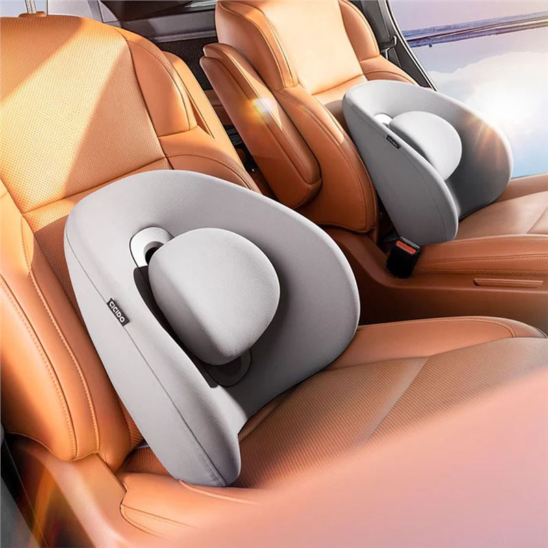 پشتی طبی صندلی اداری و خودرو محافظ گودی کمر CICIDO