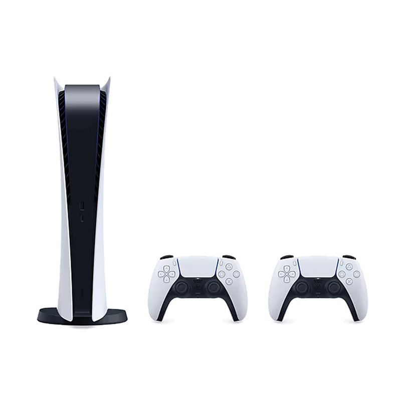 پلی استیشن ۵ دیجیتال فت دو دسته PS5 Two DualSense Bundle