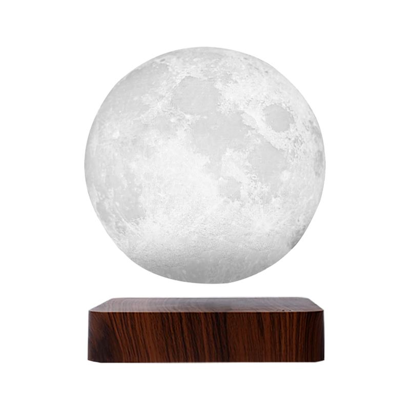 چراغ خواب مغناطیسی مدل ماه معلق HCNT