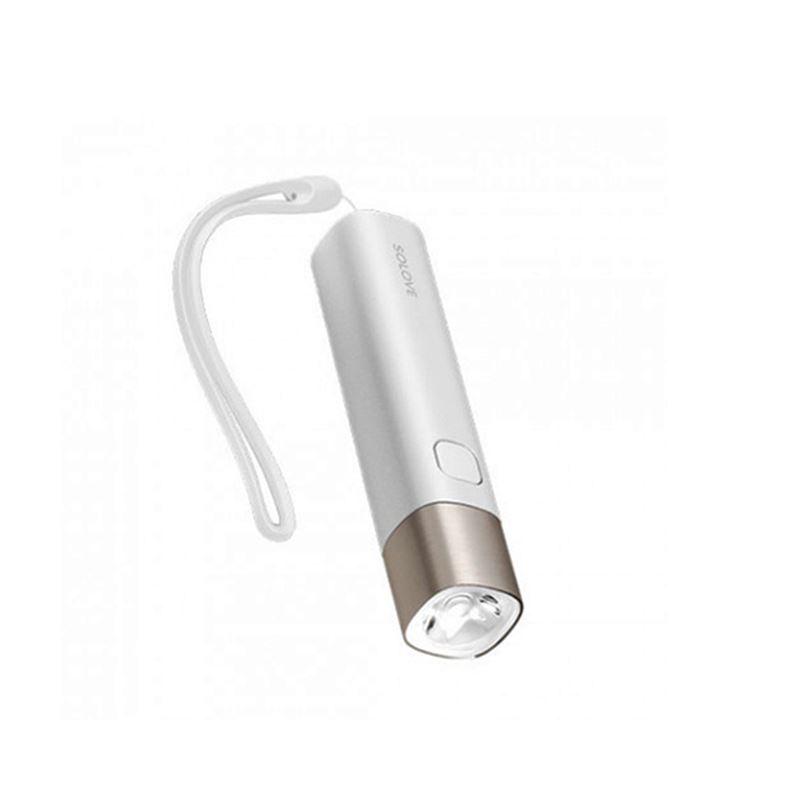 چراغ قوه دارای پاوربانک شیائومی مدل SOLOVE X3s