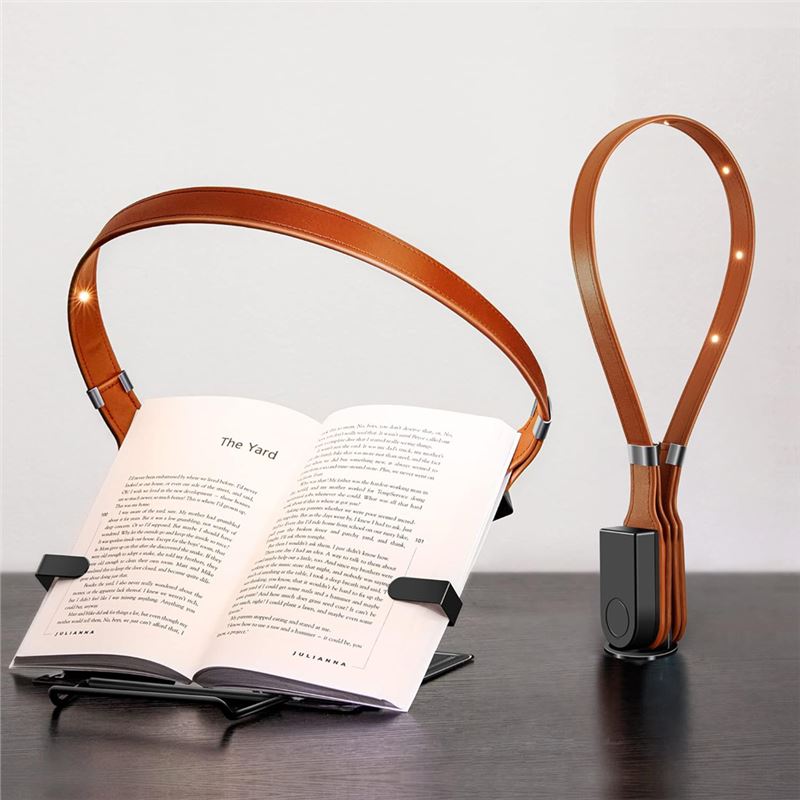 چراغ مطالعه گیره ای LEUKSOLUM مدل ARCH Book Light