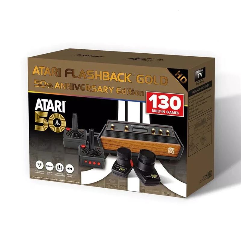کنسول بازی آتاری فلش بک ATARI Flashback Gold با 130 بازی