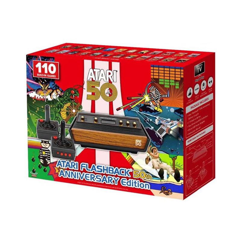 کنسول بازی آتاری فلش بک ATARI Flashback 50 با 110 بازی